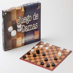 Damas - Tablero 34 x 34 cm